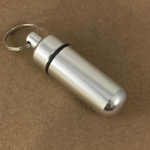 New Key Ring Pill Holder